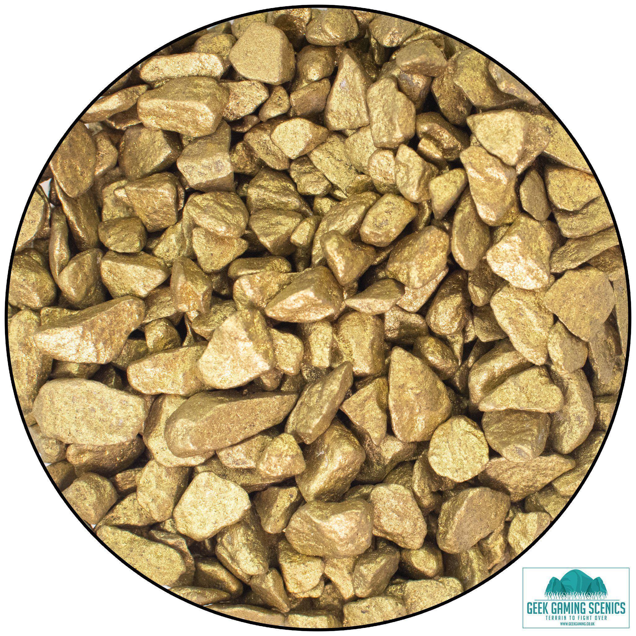 Large Stones - Yellow Gold - Geek Gaming Scenics