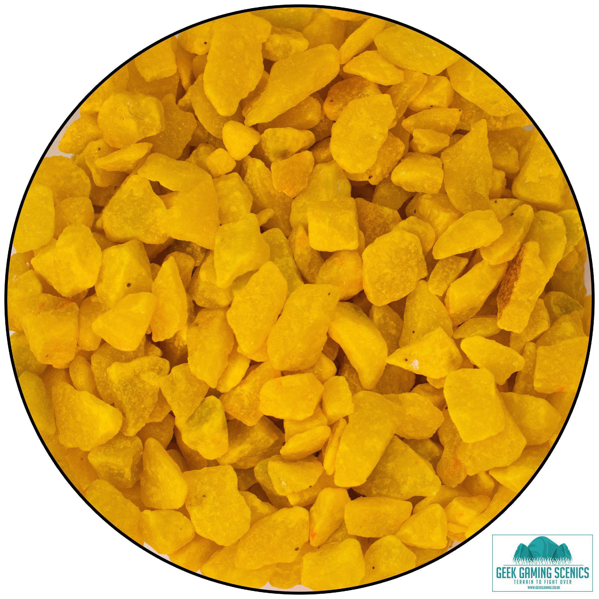 Large Stones - Yellow - Geek Gaming Scenics