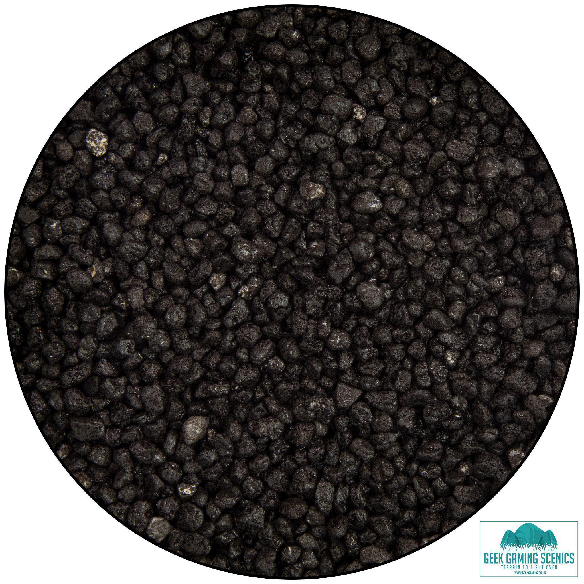 Coal - Large grade - Geek Gaming Scenics