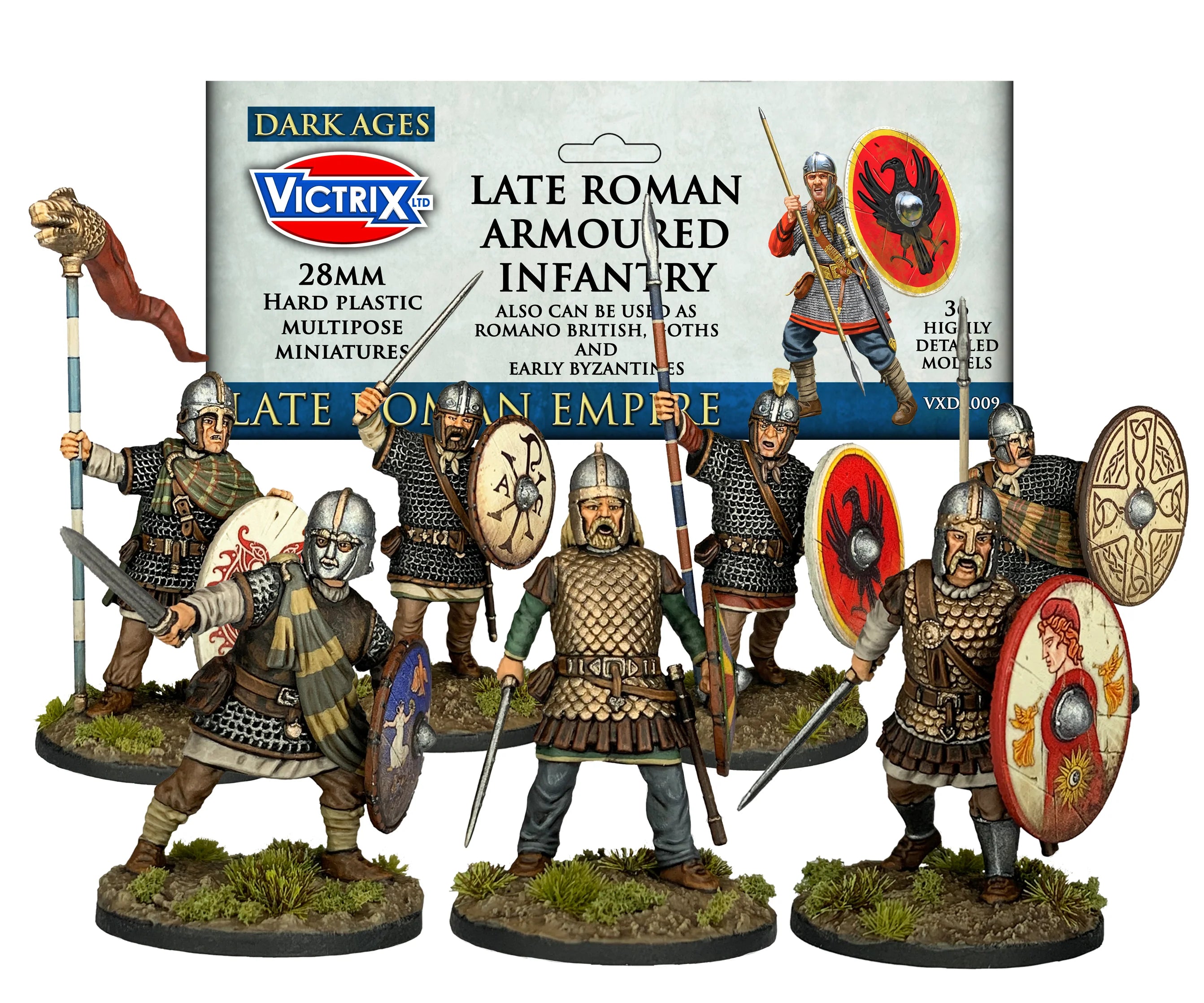 Victrix Limited: Late Roman Armoured Infantry