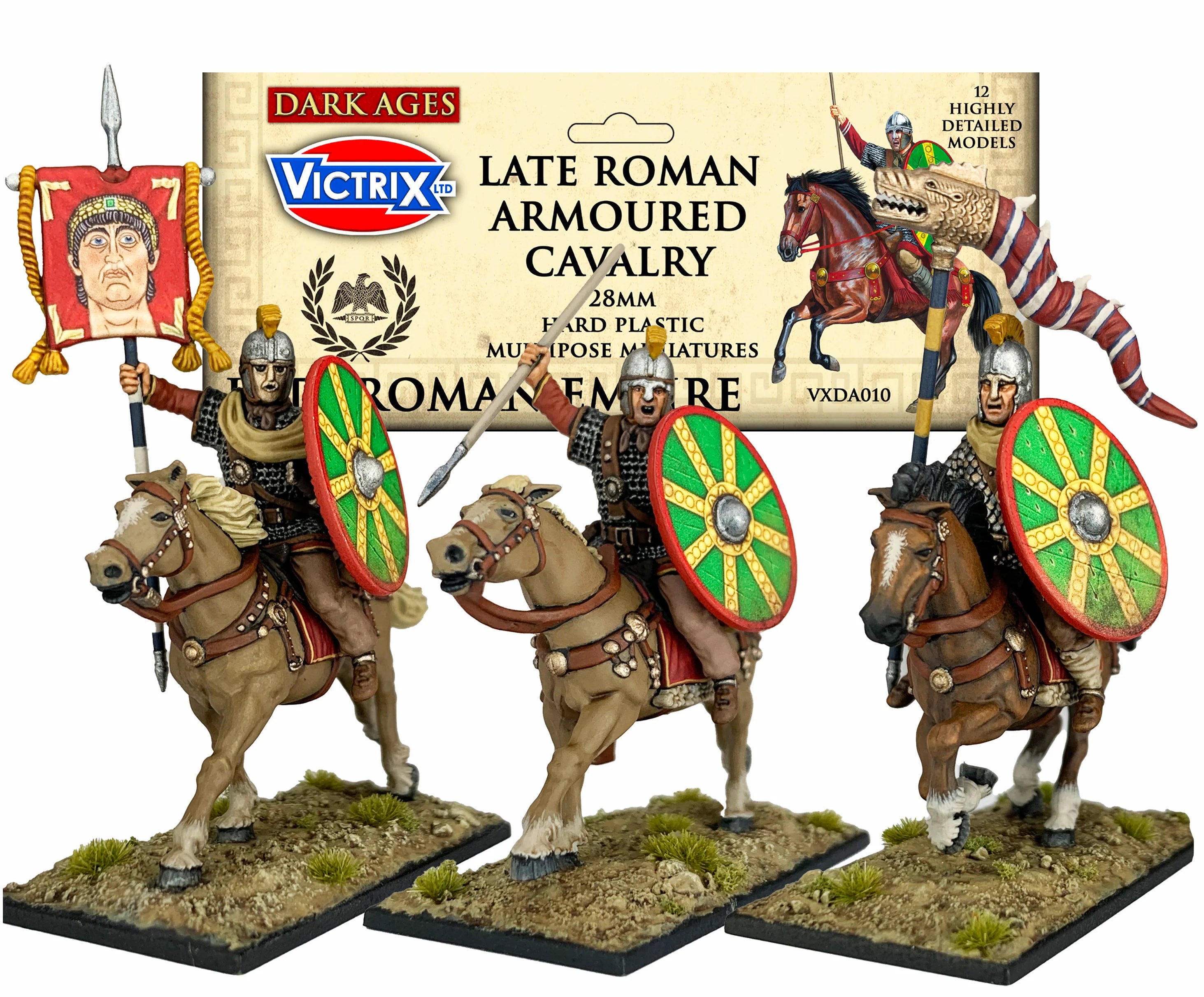 Victrix Limited: Late Roman Armoured Cavalry
