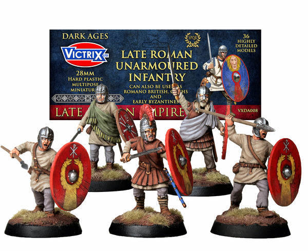 Victrix Limited: Late Roman Unarmoured Infantry