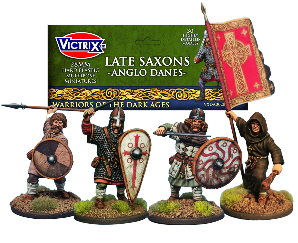 Victrix Limited: Late Saxons/Anglo Danes Skirmish Pack