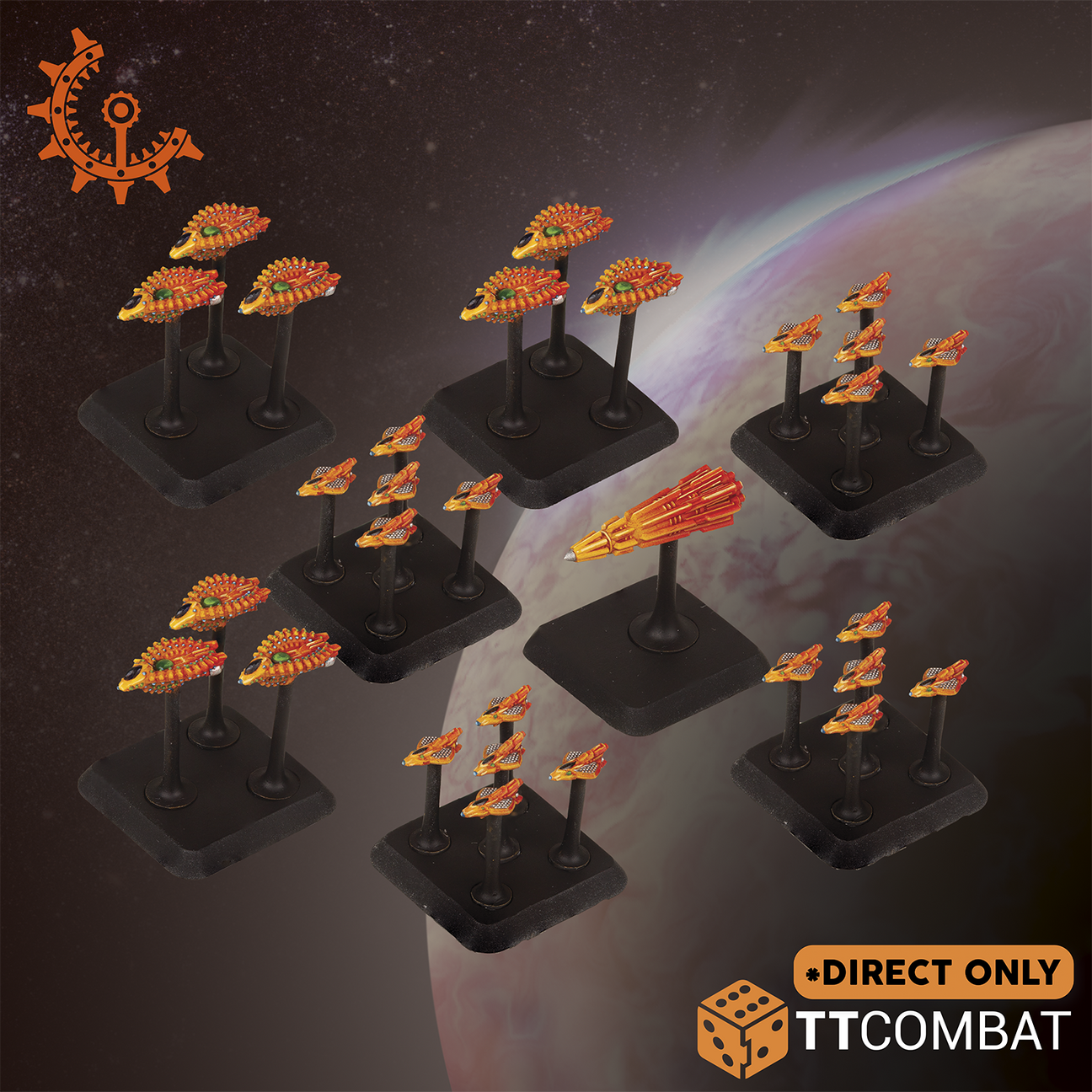 Dropfleet Commander: Shaltari: Launch Assets