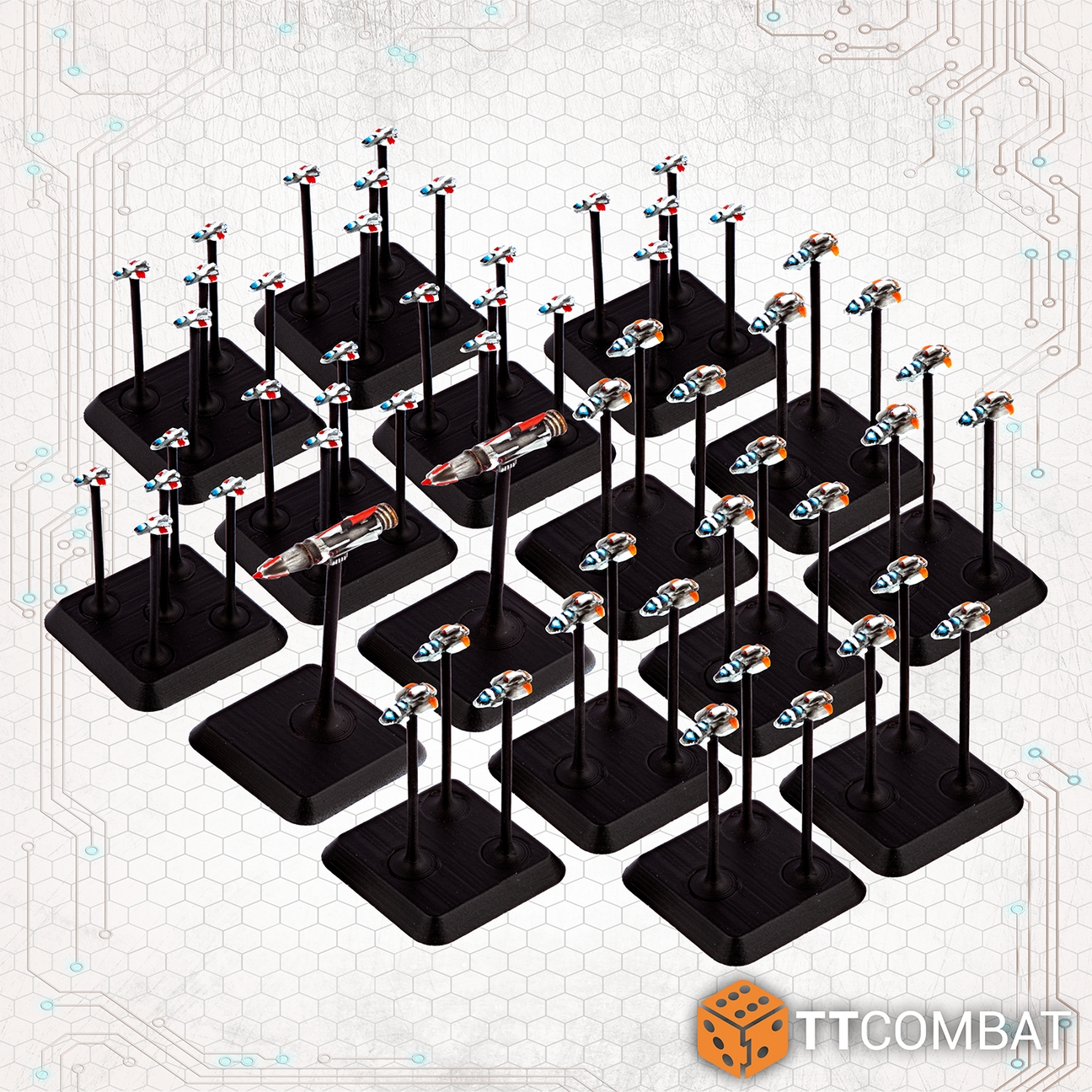 Dropfleet Commander: Launch Assets Pack