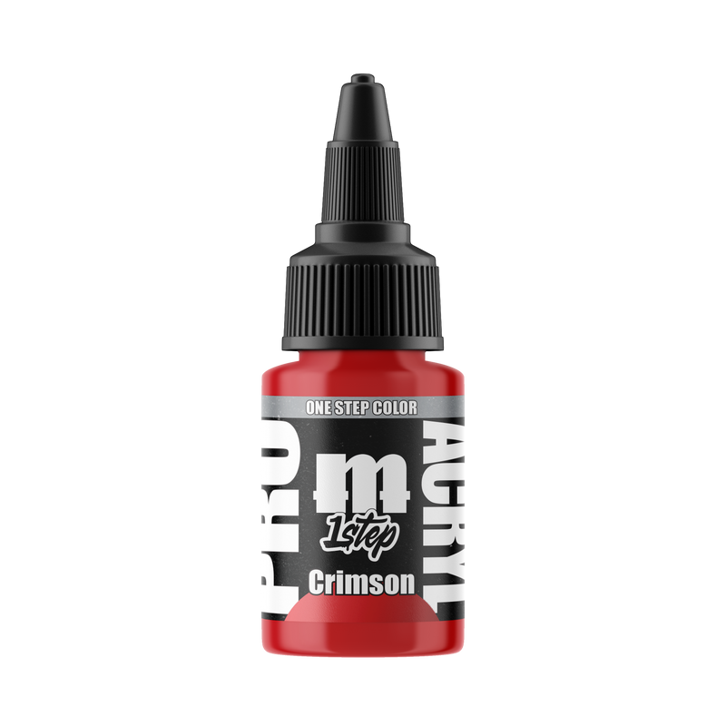 Proacryl: 1-Step: 502 - Crimson