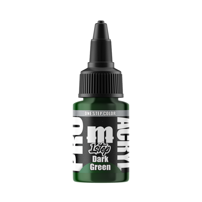 Proacryl: 1-Step: 505 - Dark Green