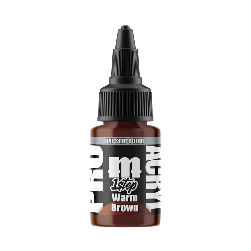 Proacryl: 1-Step: 510 - Warm Brown