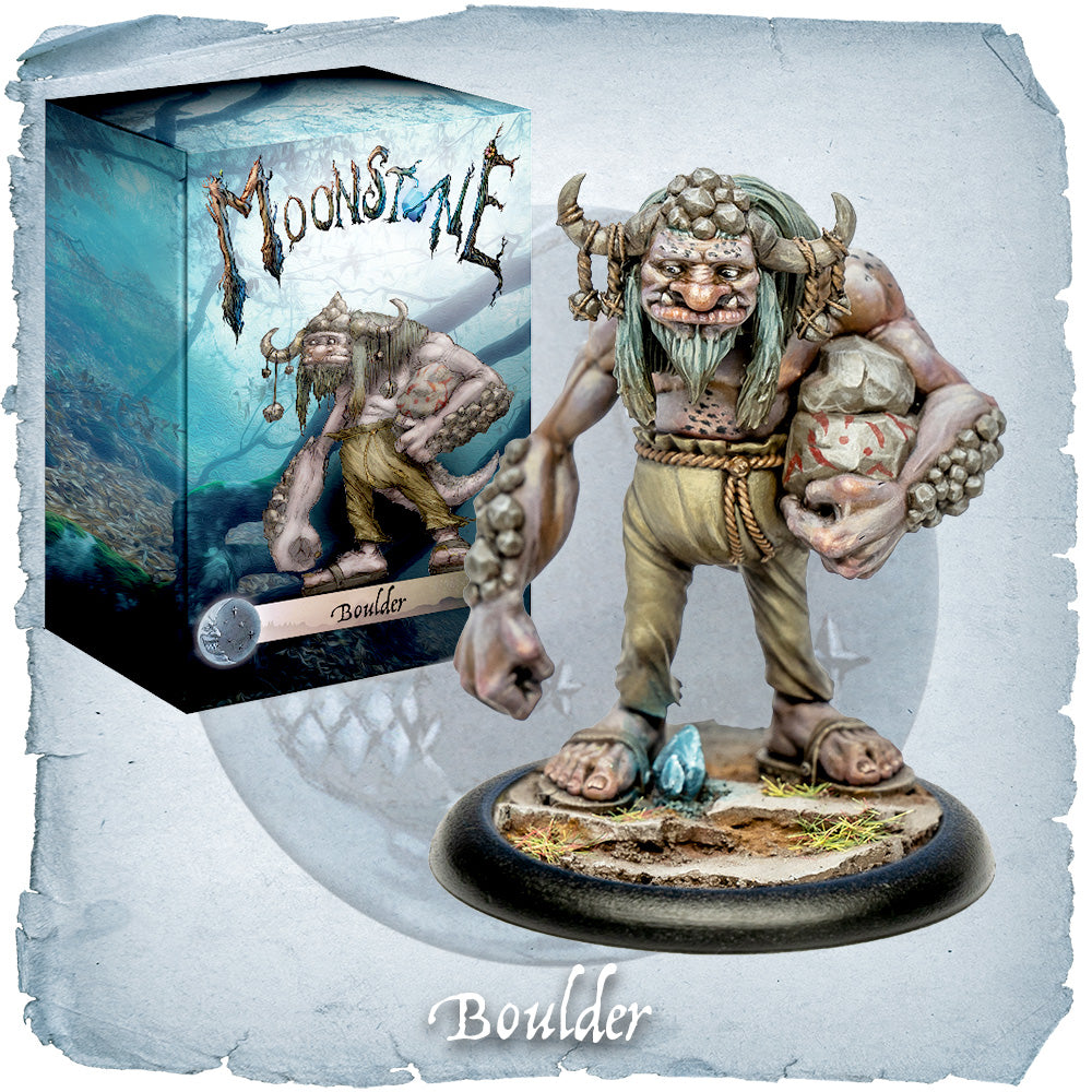 Moonstone: Boulder The Troll