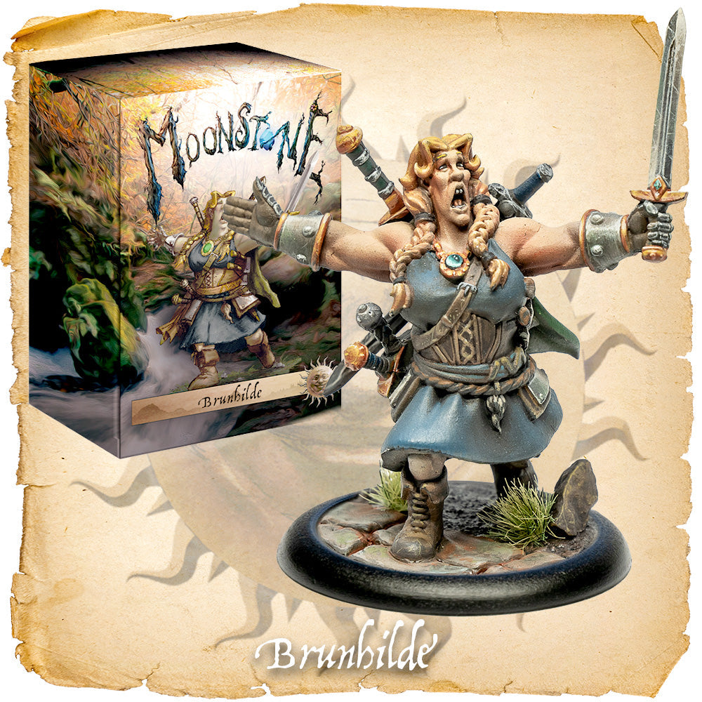 Moonstone: Brunhilde The Giant