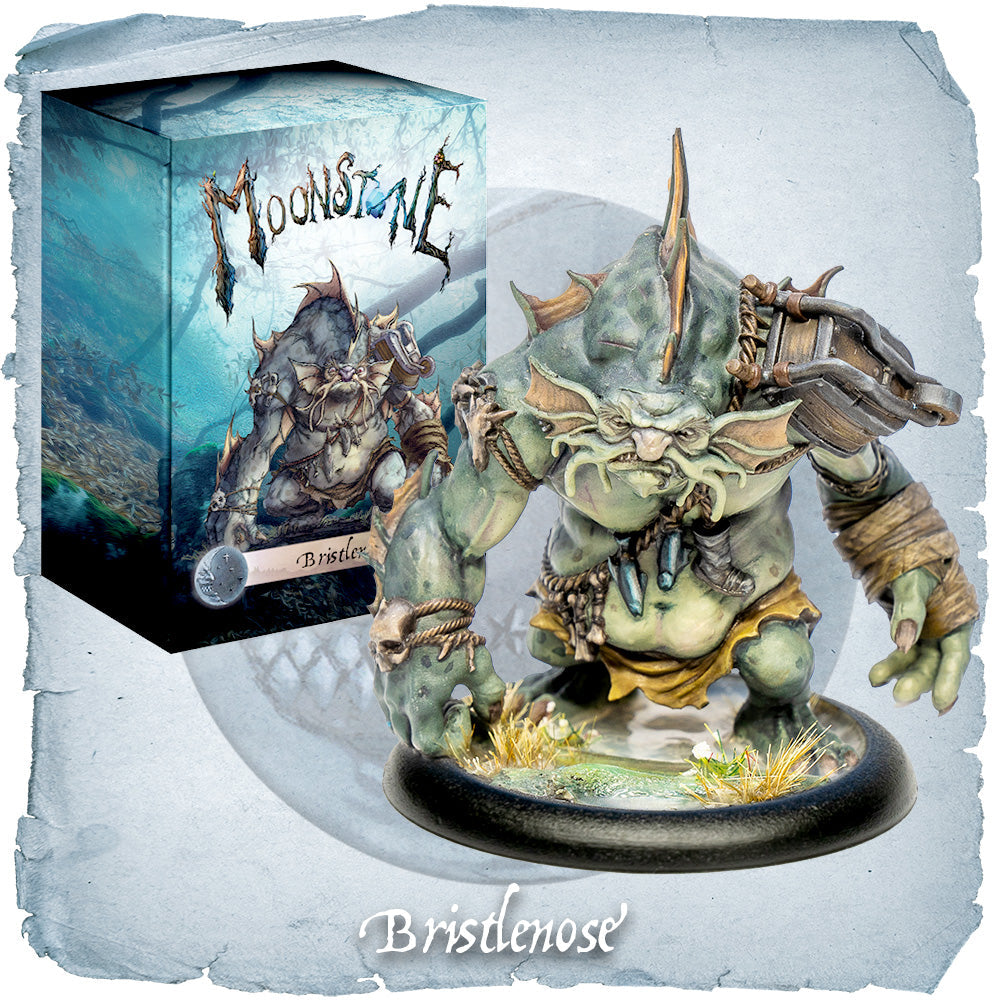 Moonstone: Bristlenose The Troll