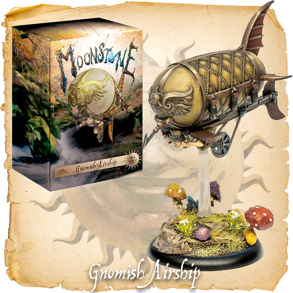 Moonstone: Gnomish Airship