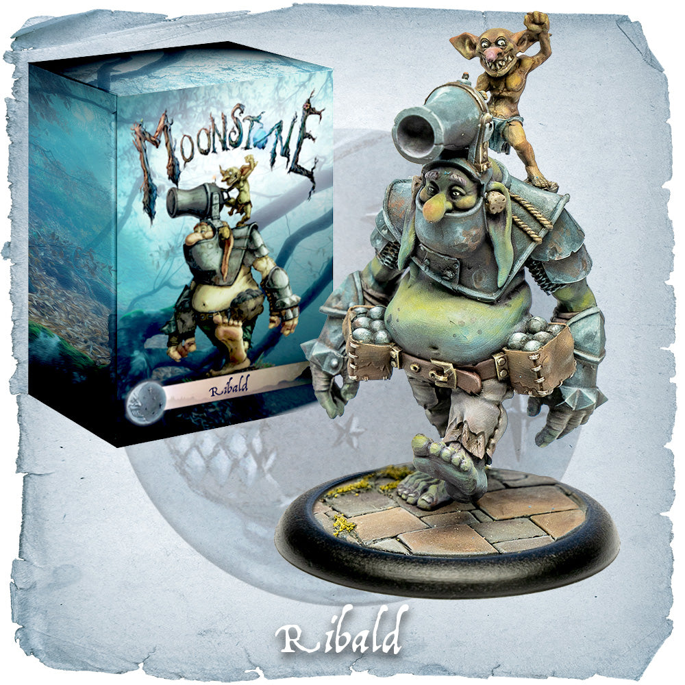 Moonstone: Ribald The Troll