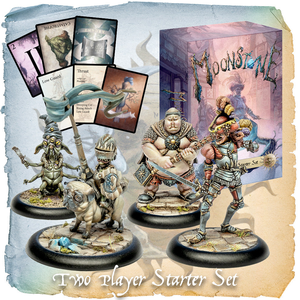 Moonstone: Dusk till Dawn: Two Player Starter Set