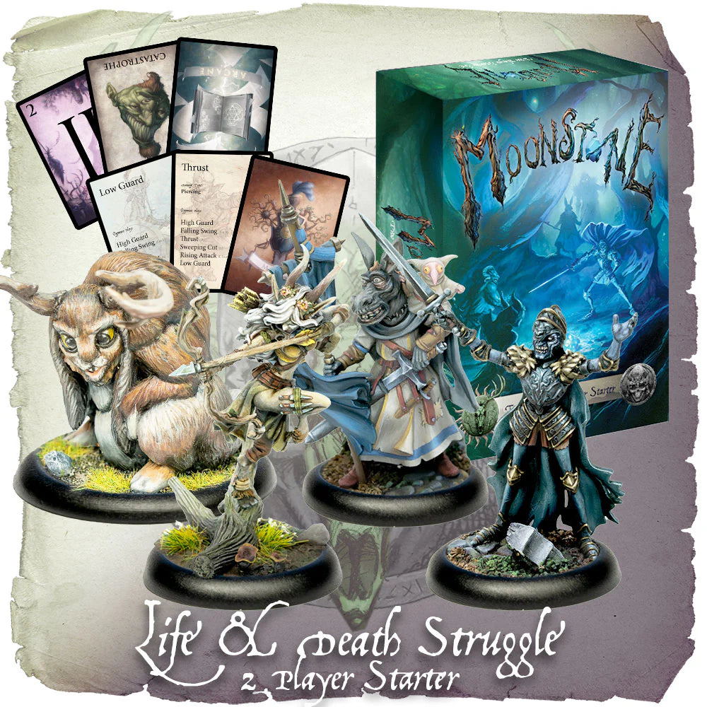 Moonstone: Life & Death Struggle: Two Player Starter Set