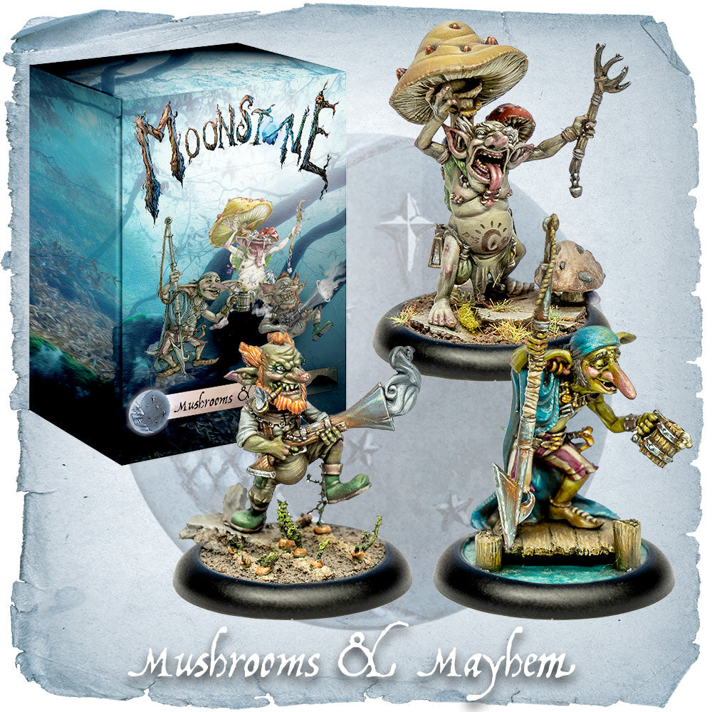 Moonstone: Mushrooms And Mayhem