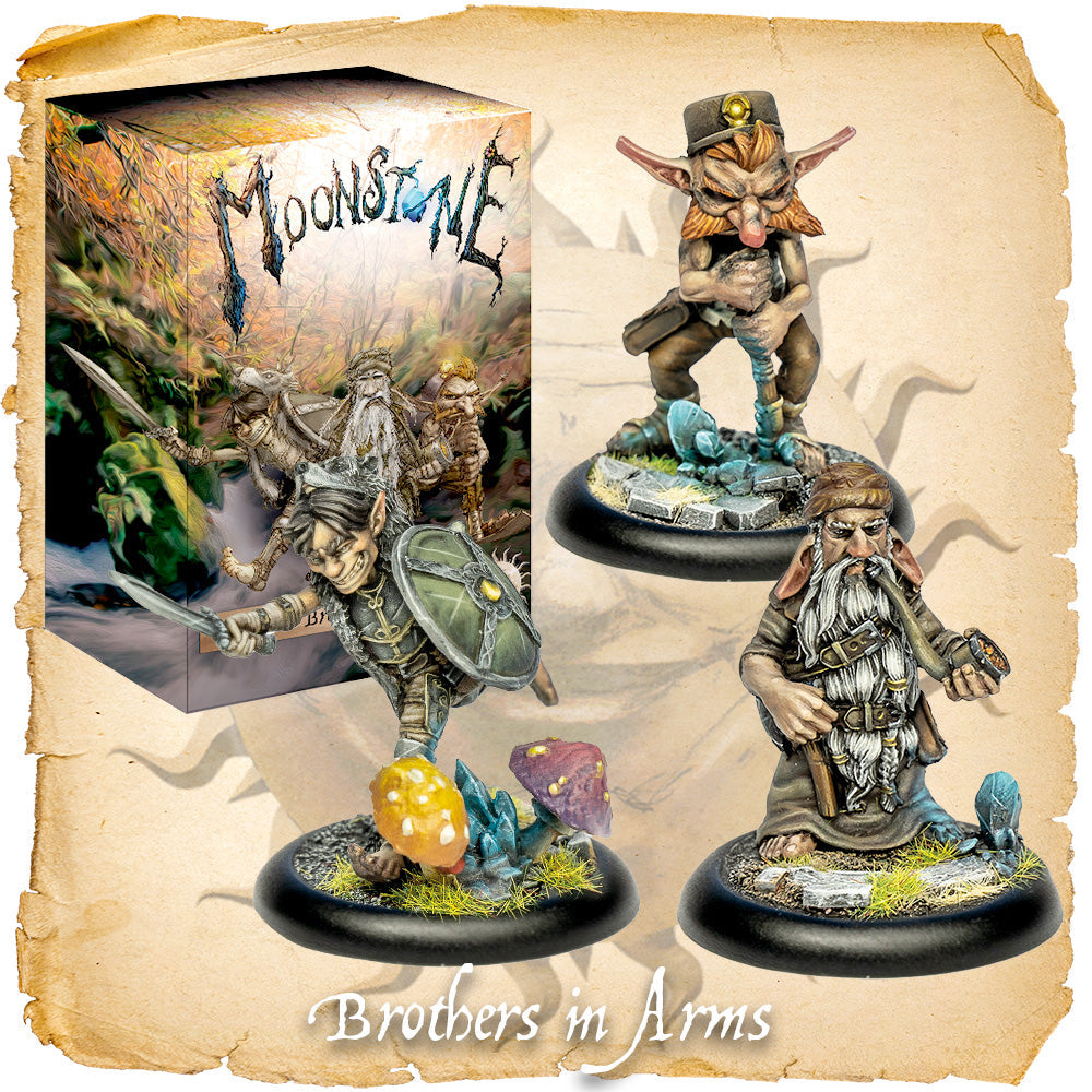 Moonstone: Brothers In Arms