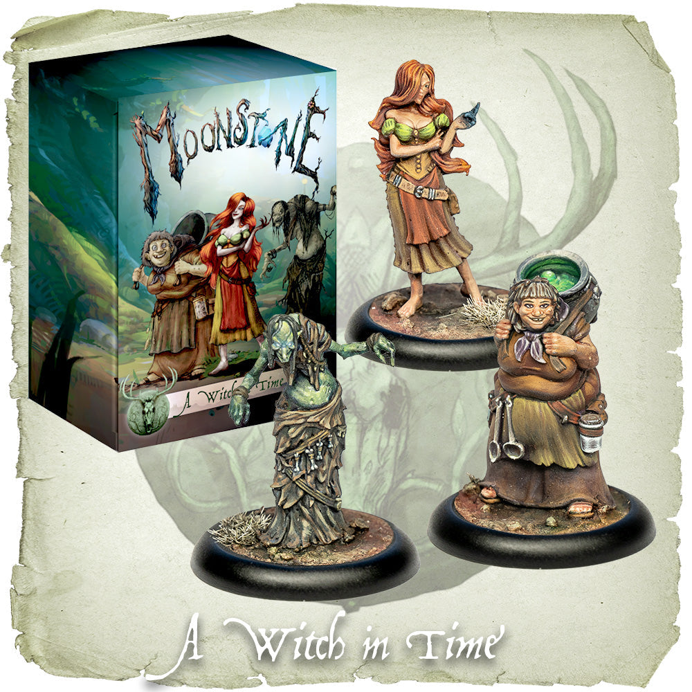 Moonstone: A Witch In Time