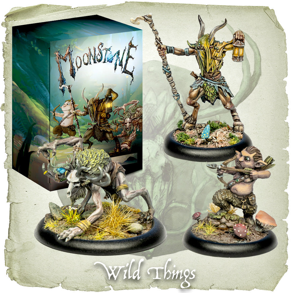 Moonstone: Wild Things