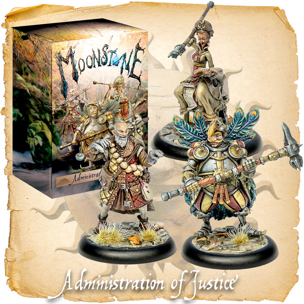 Moonstone: Administration Of Justice