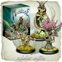 Thumbnail for Moonstone: Malachite Mystics