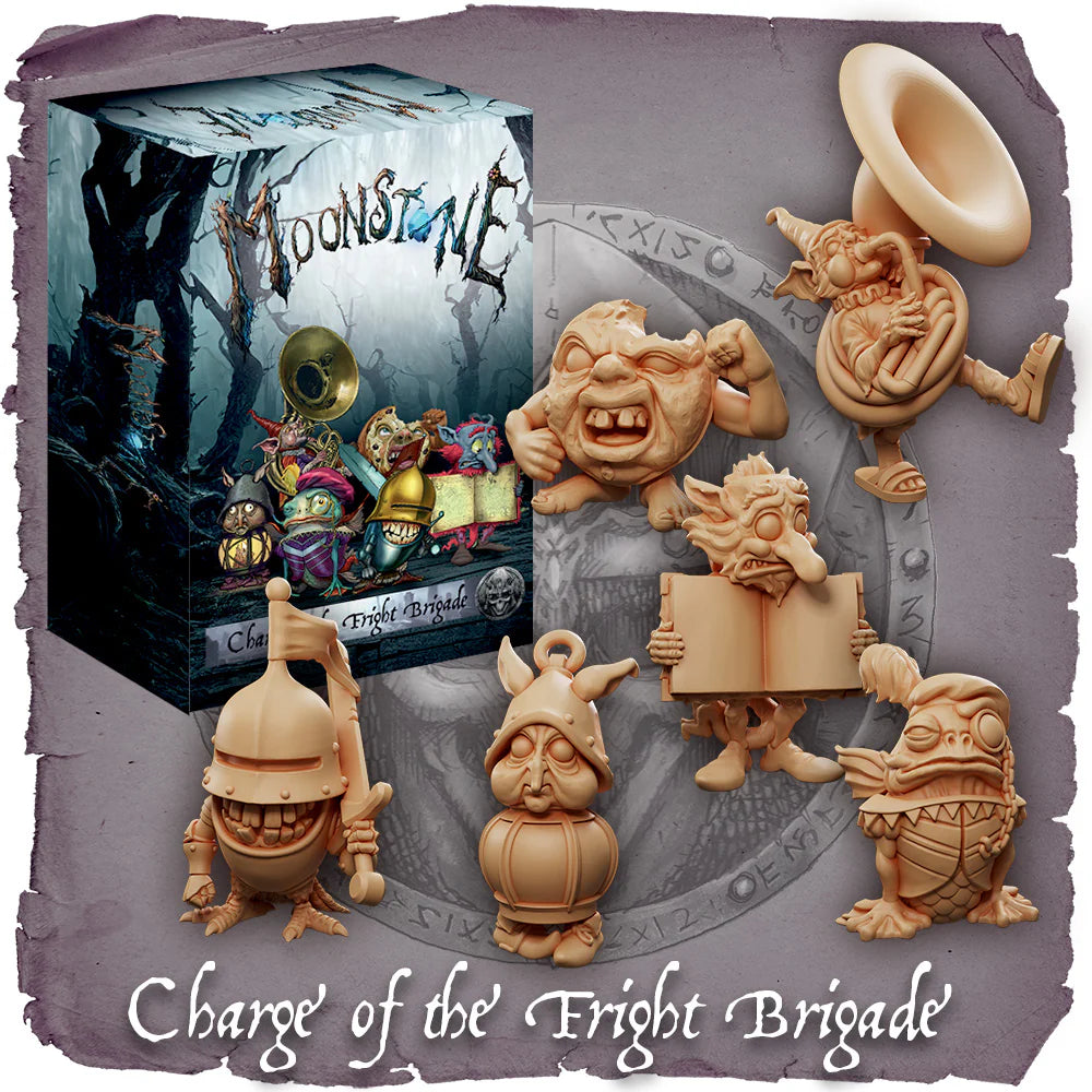 Moonstone: Charge of the Fright Brigade