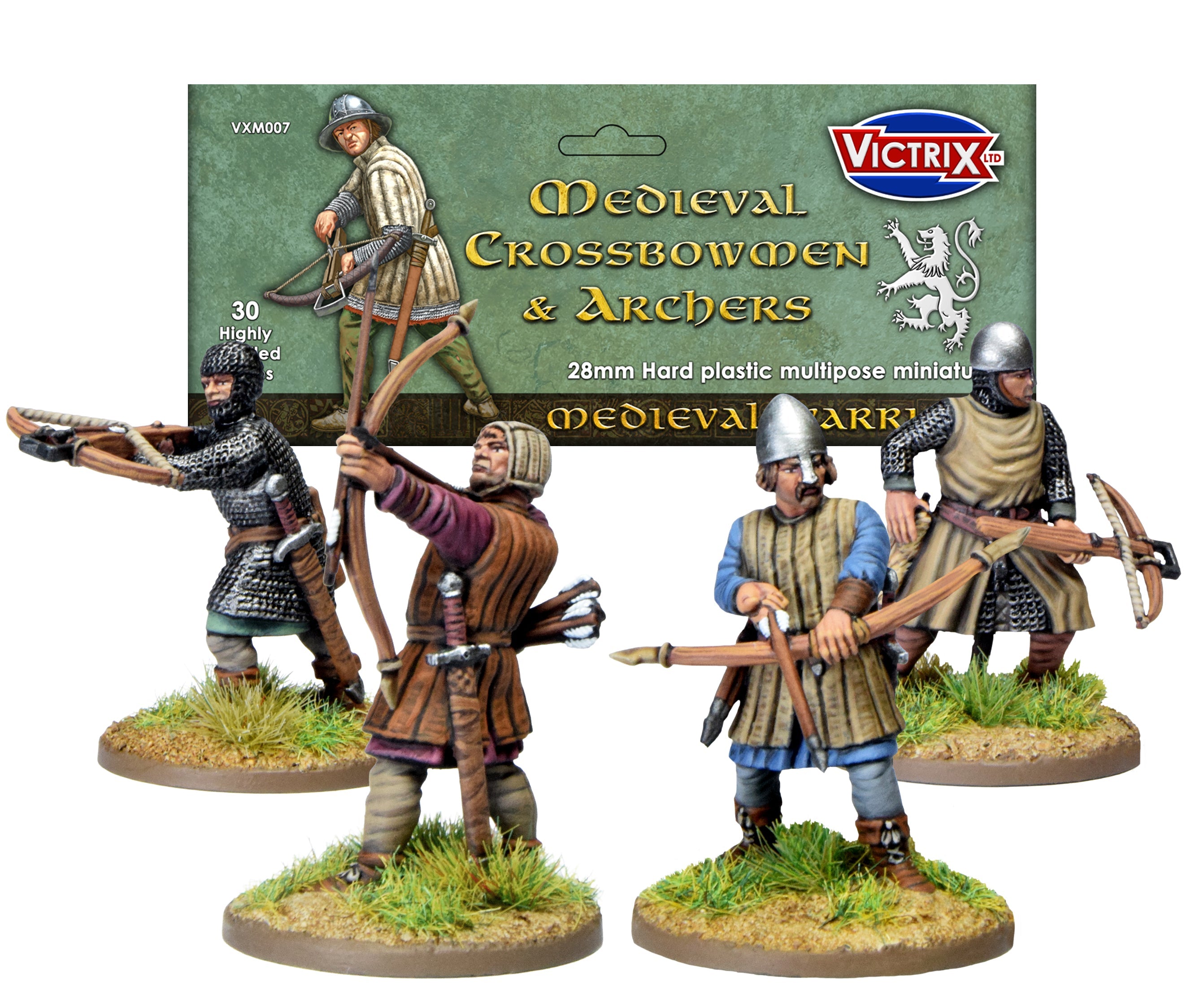 Victrix Limited: Medieval Crossbowmen & Archers