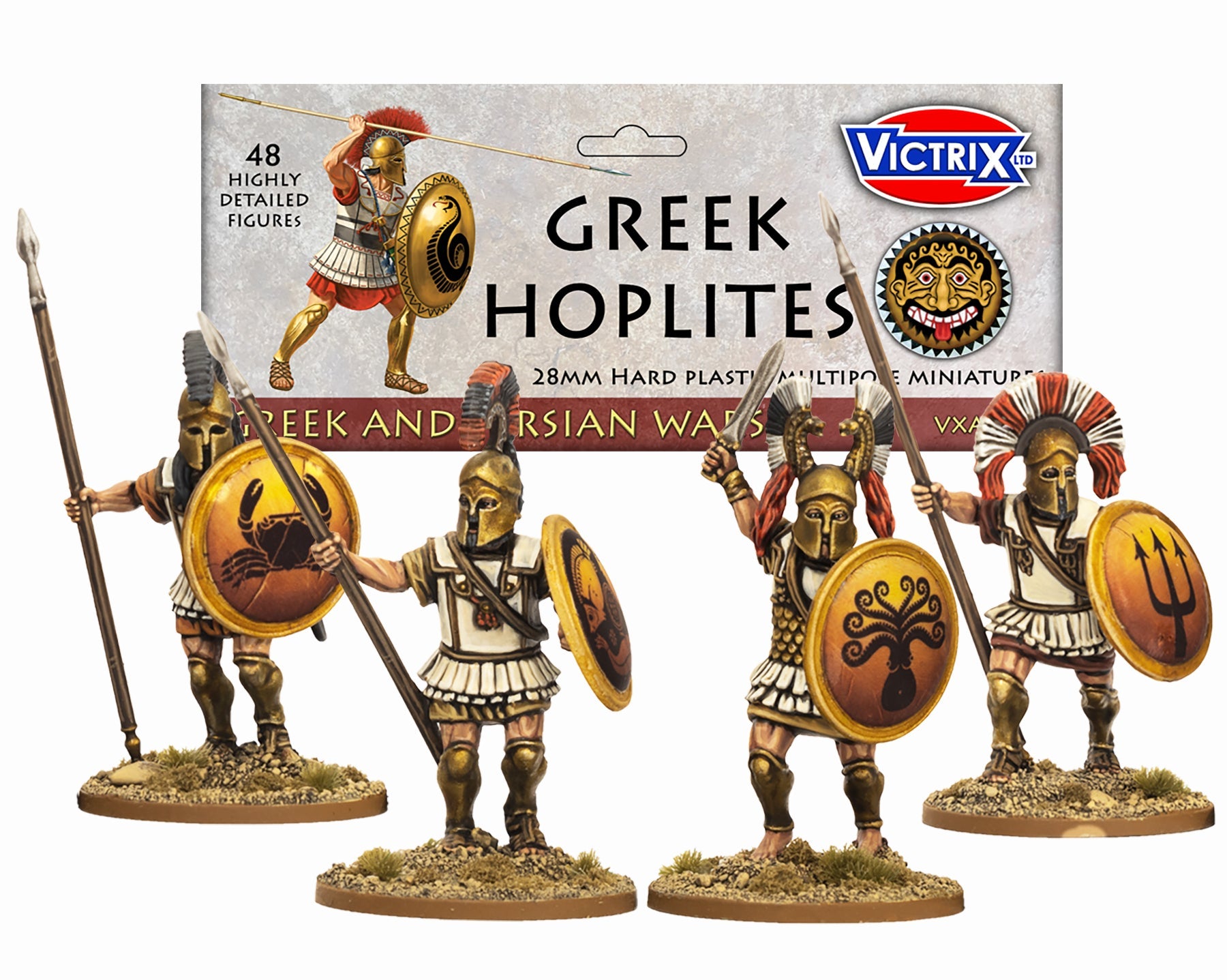 Victrix Limited: Greek Hoplites