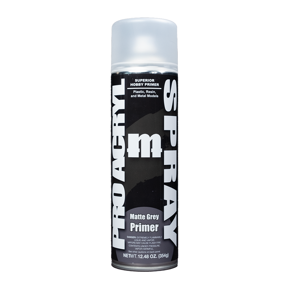 Monument Hobbies: Proacryl Spray - Matte Grey Primer