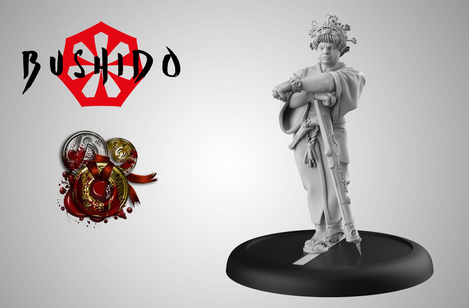 Bushido: Silvermoon Syndicate: Minori