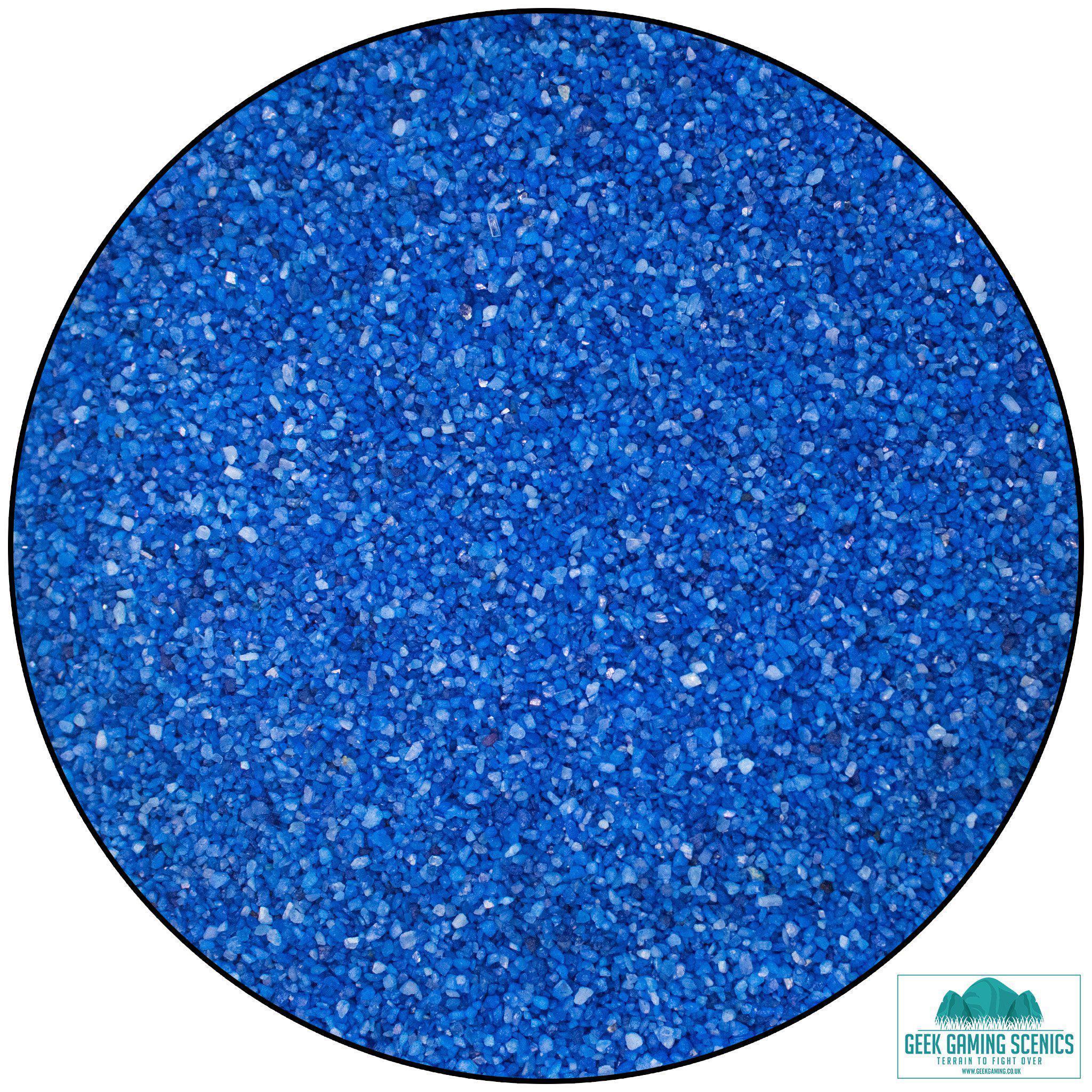 Modelling sand - Blue - Geek Gaming Scenics