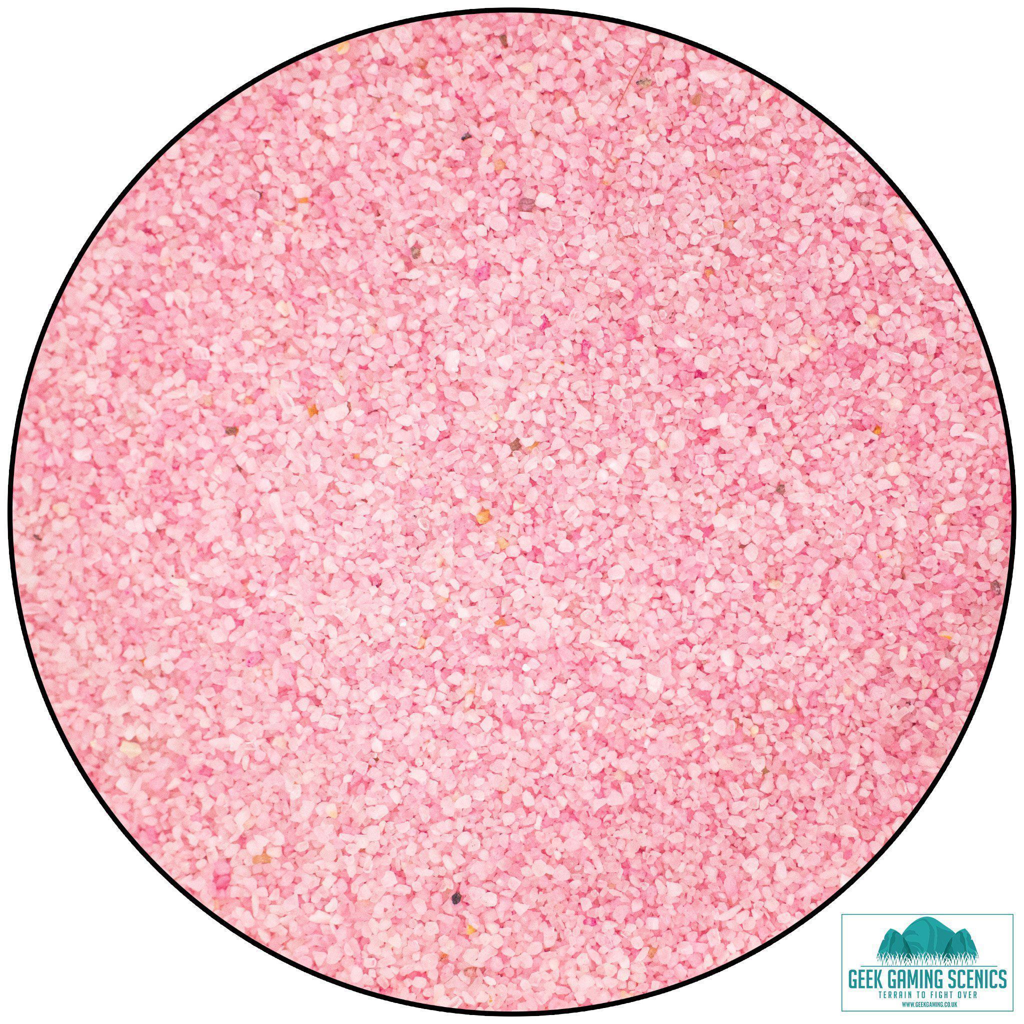 Modelling sand - Rose - Geek Gaming Scenics
