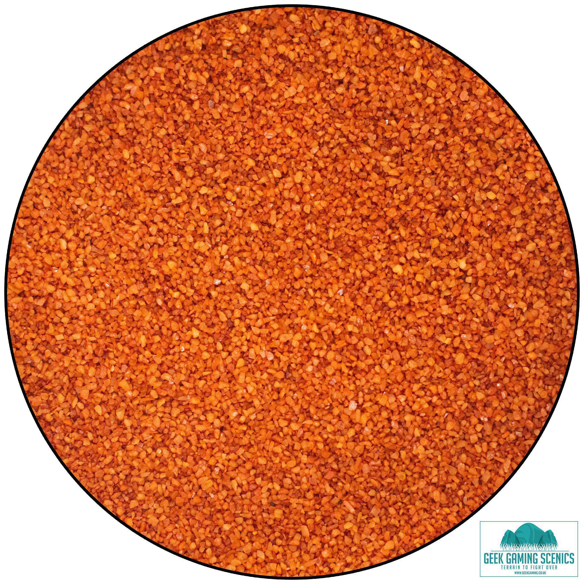 Modelling sand - Terracotta - Geek Gaming Scenics