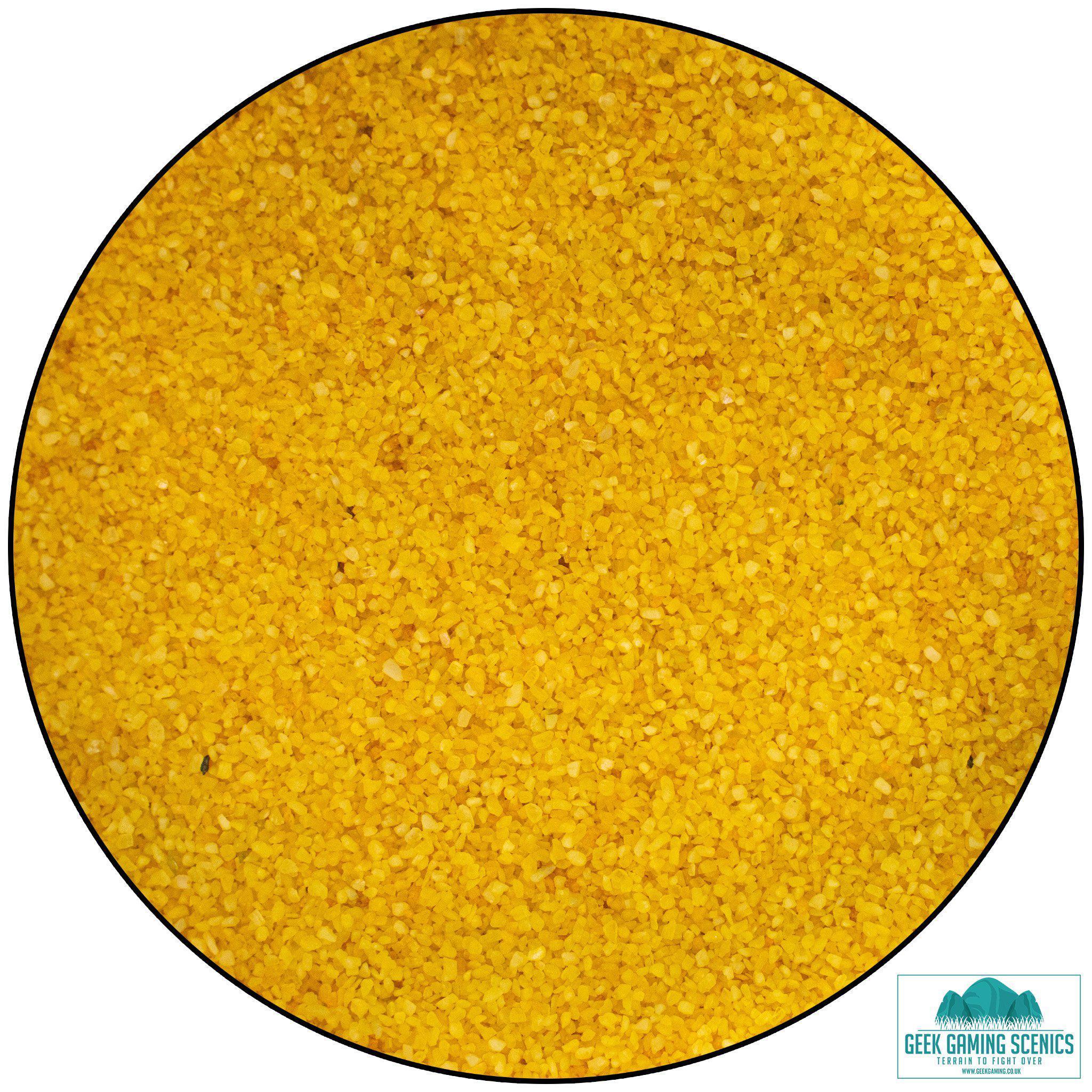Modelling sand - Yellow - Geek Gaming Scenics