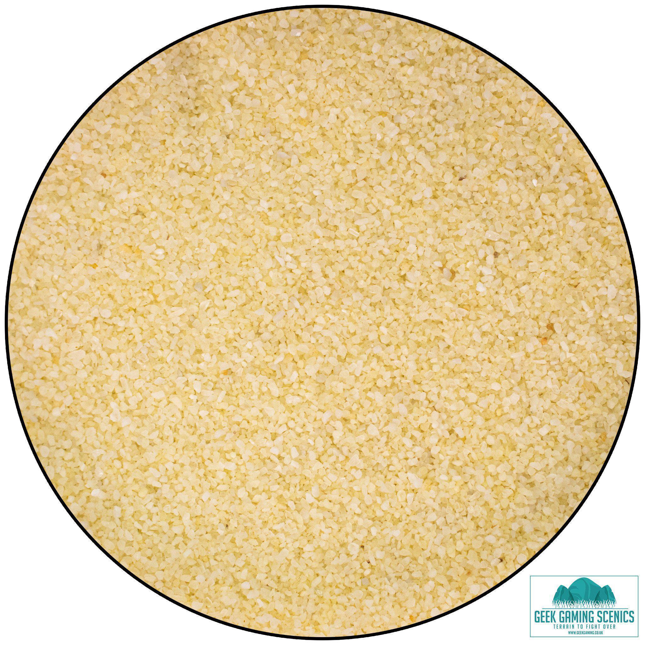 Modelling sand - Champagne - Geek Gaming Scenics