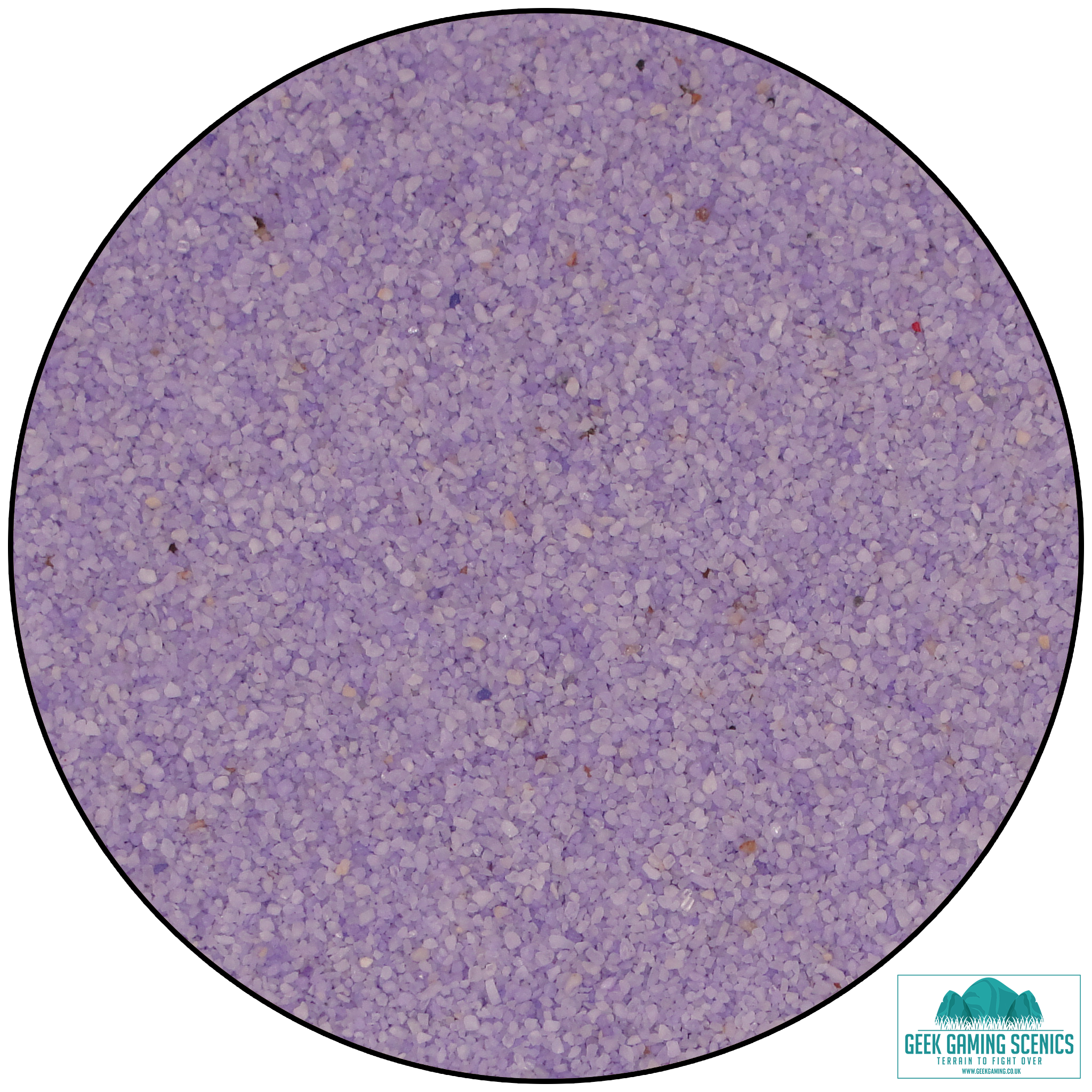 Modelling sand - Lilac - Geek Gaming Scenics