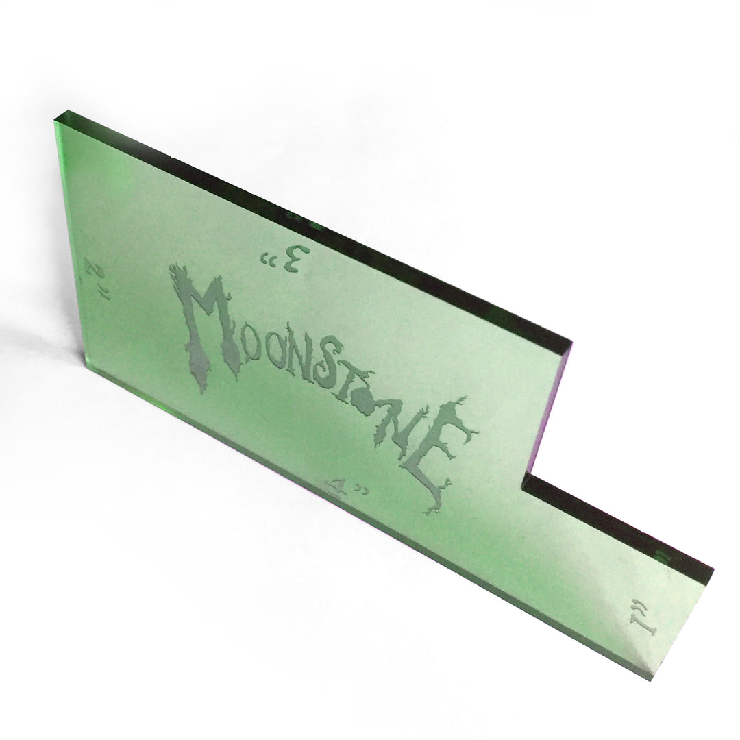 Moonstone: Acrylic Measuring Widget