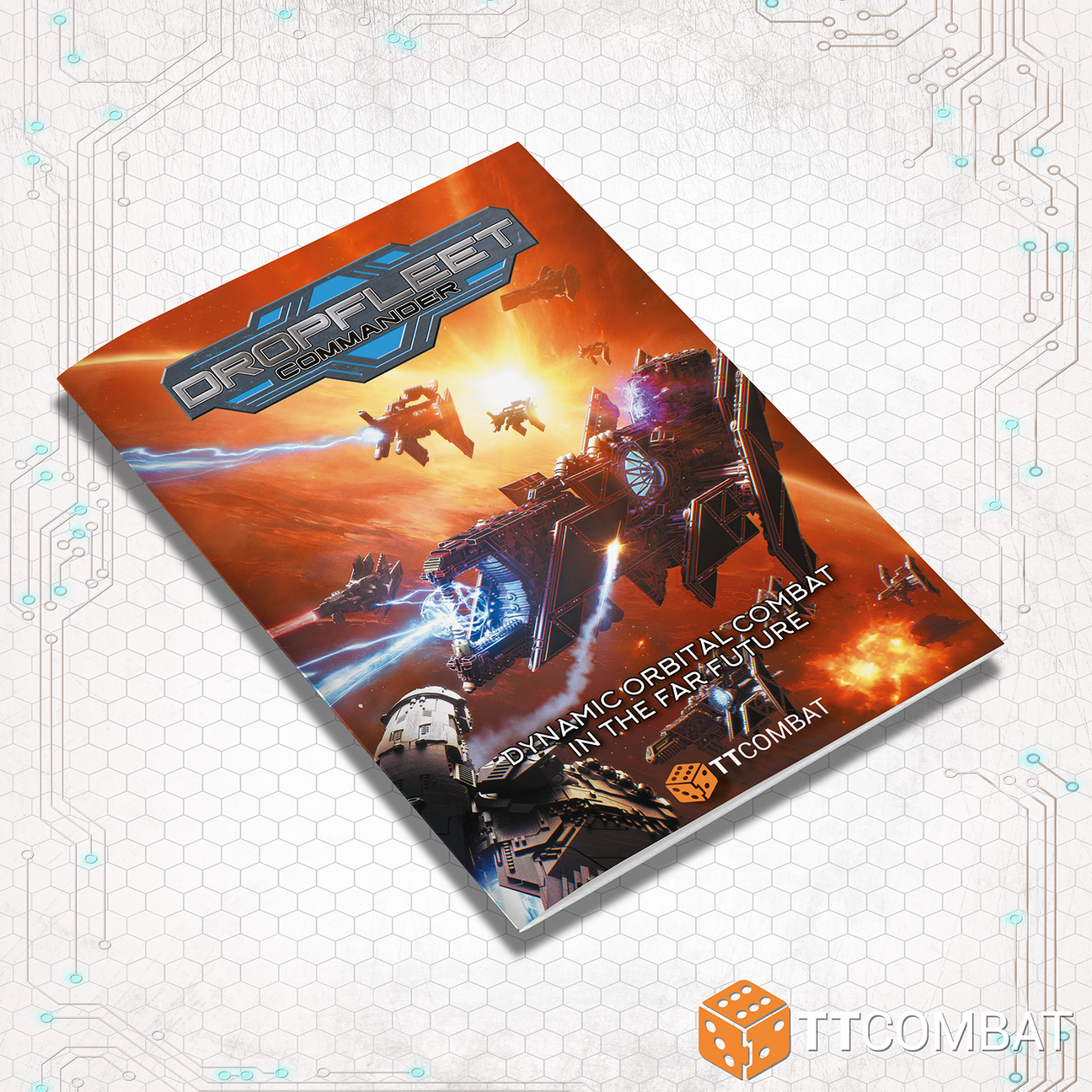 Dropfleet Commander: Dropfleet Commander Rulebook
