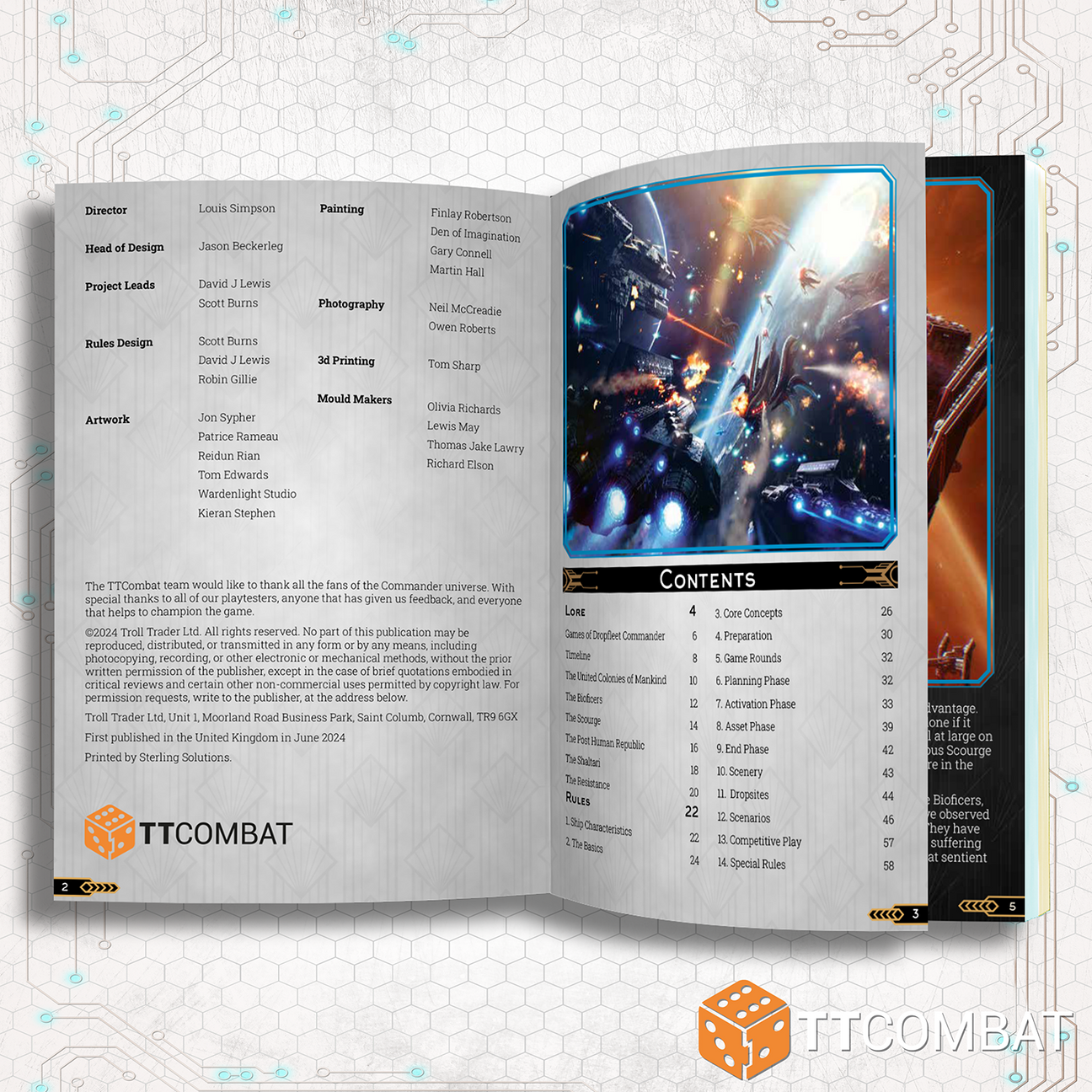 Dropfleet Commander: Dropfleet Commander Rulebook