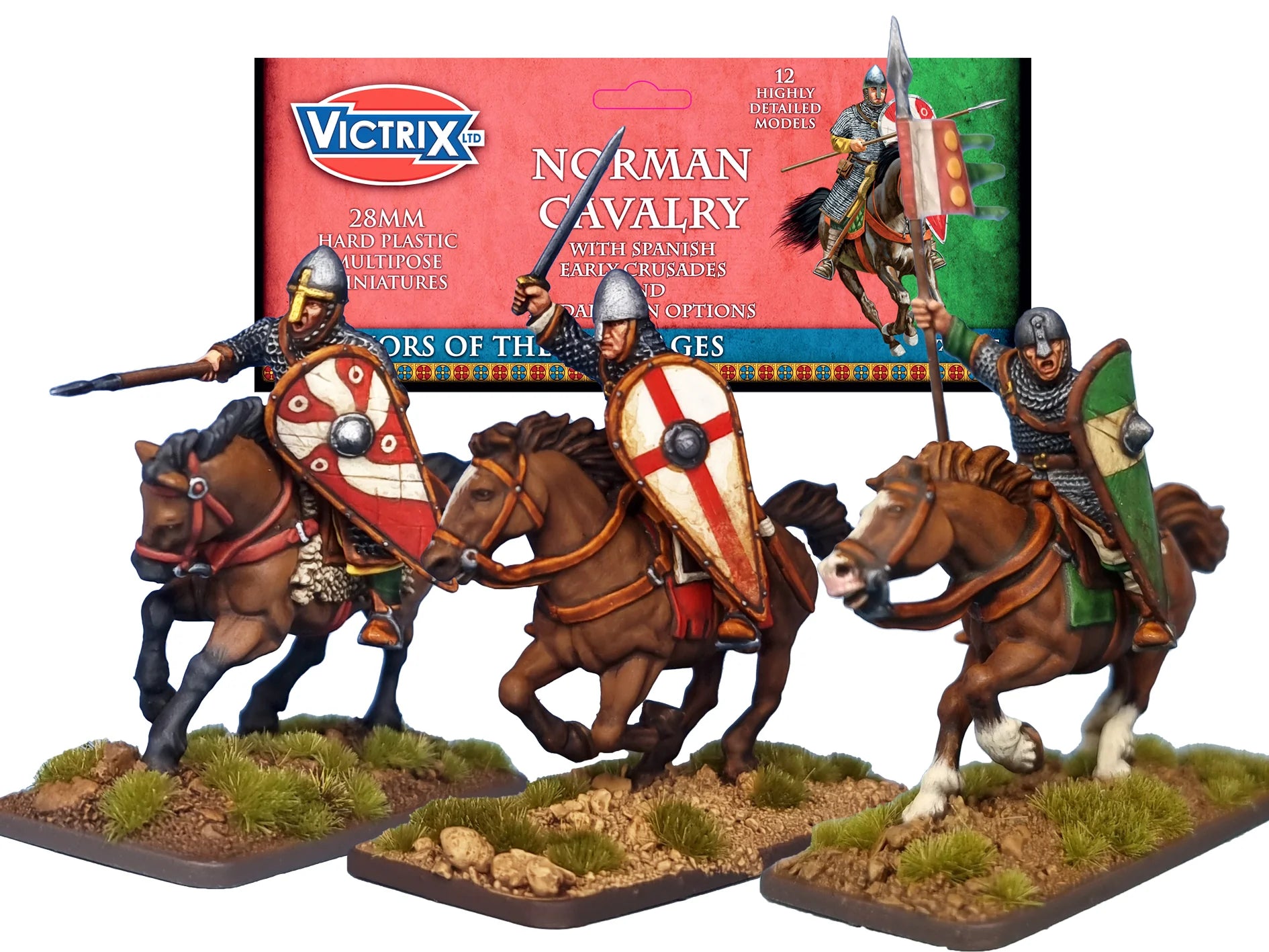 Victrix Limited: Norman Cavalry