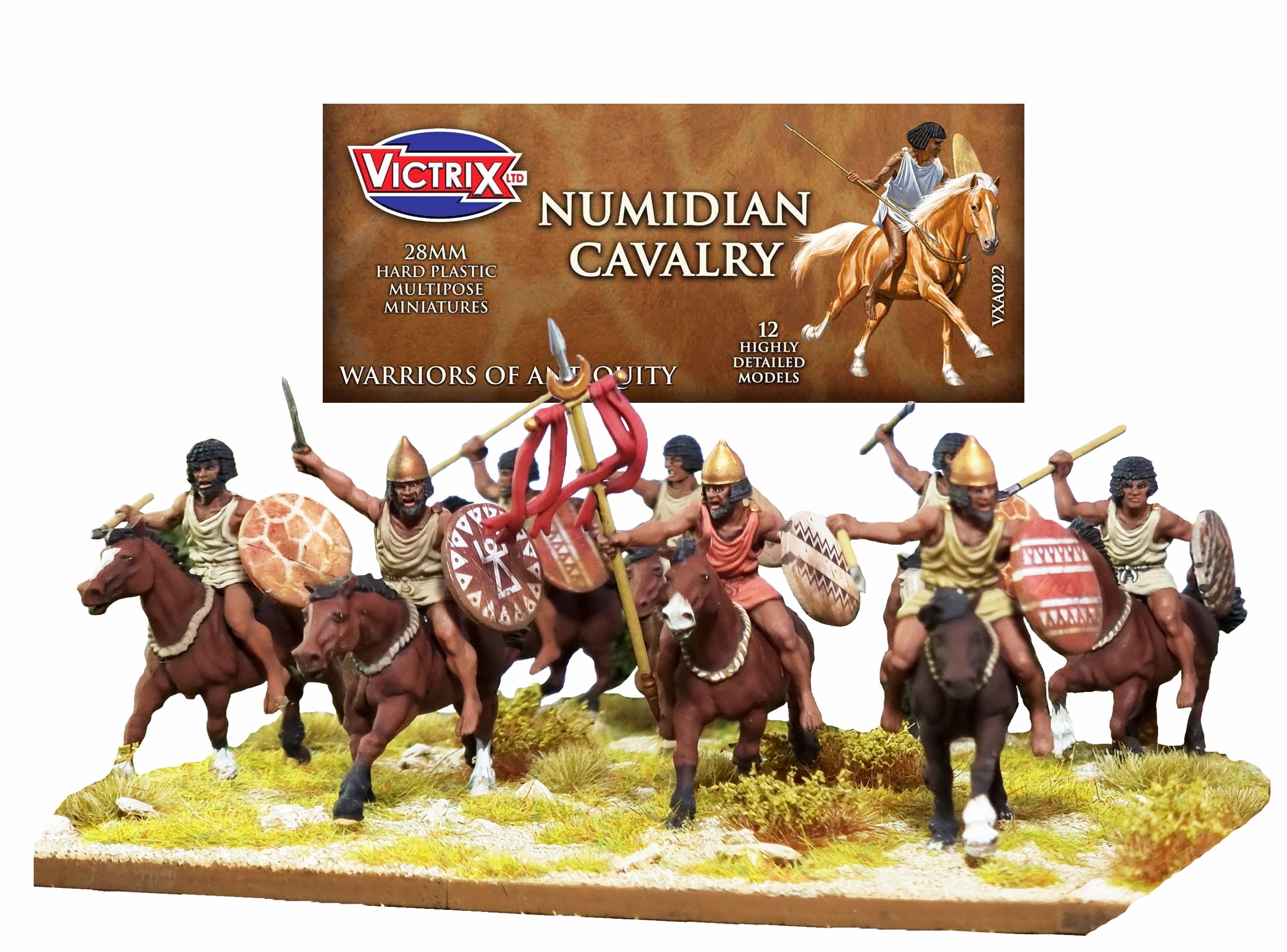 Victrix Limited: Numidian Cavalry