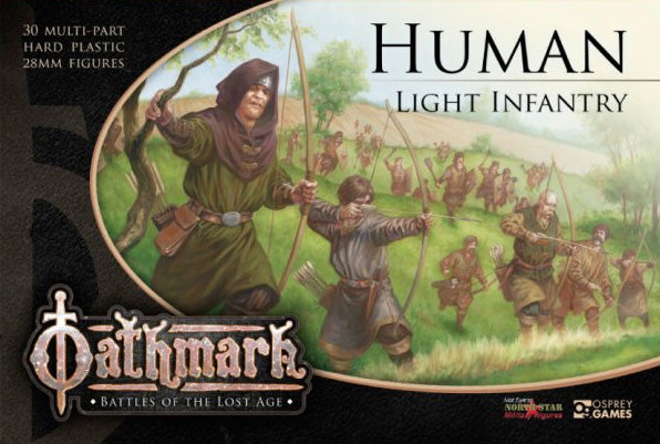 Northstar Games: Oathmark: Human Light Infantry