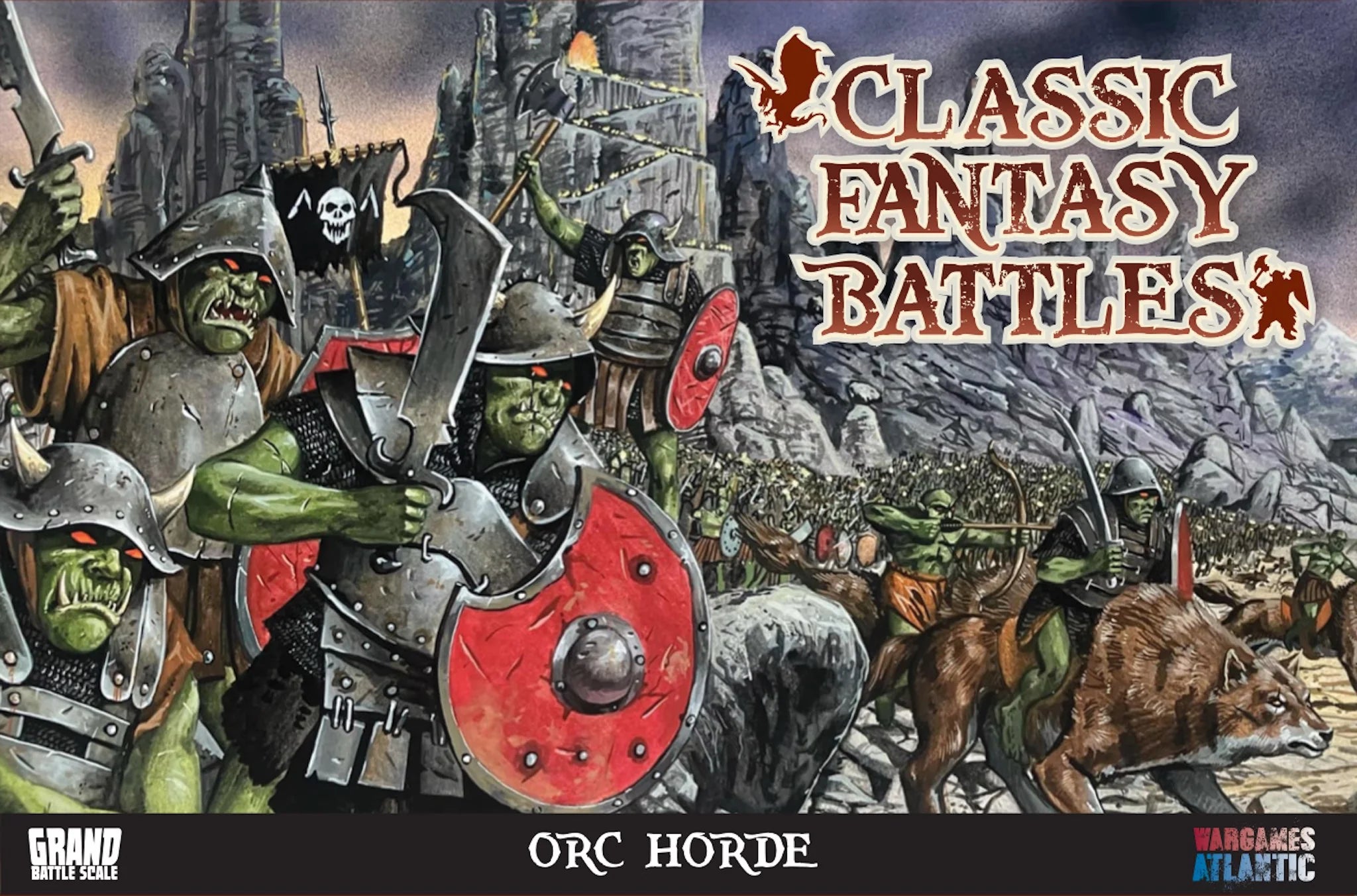 Wargames Atlantic Orc Horde
