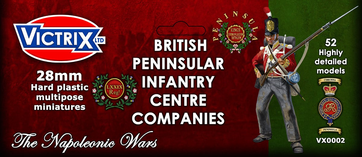 Victrix Limited: British Peninsular Infantry Centre Companies