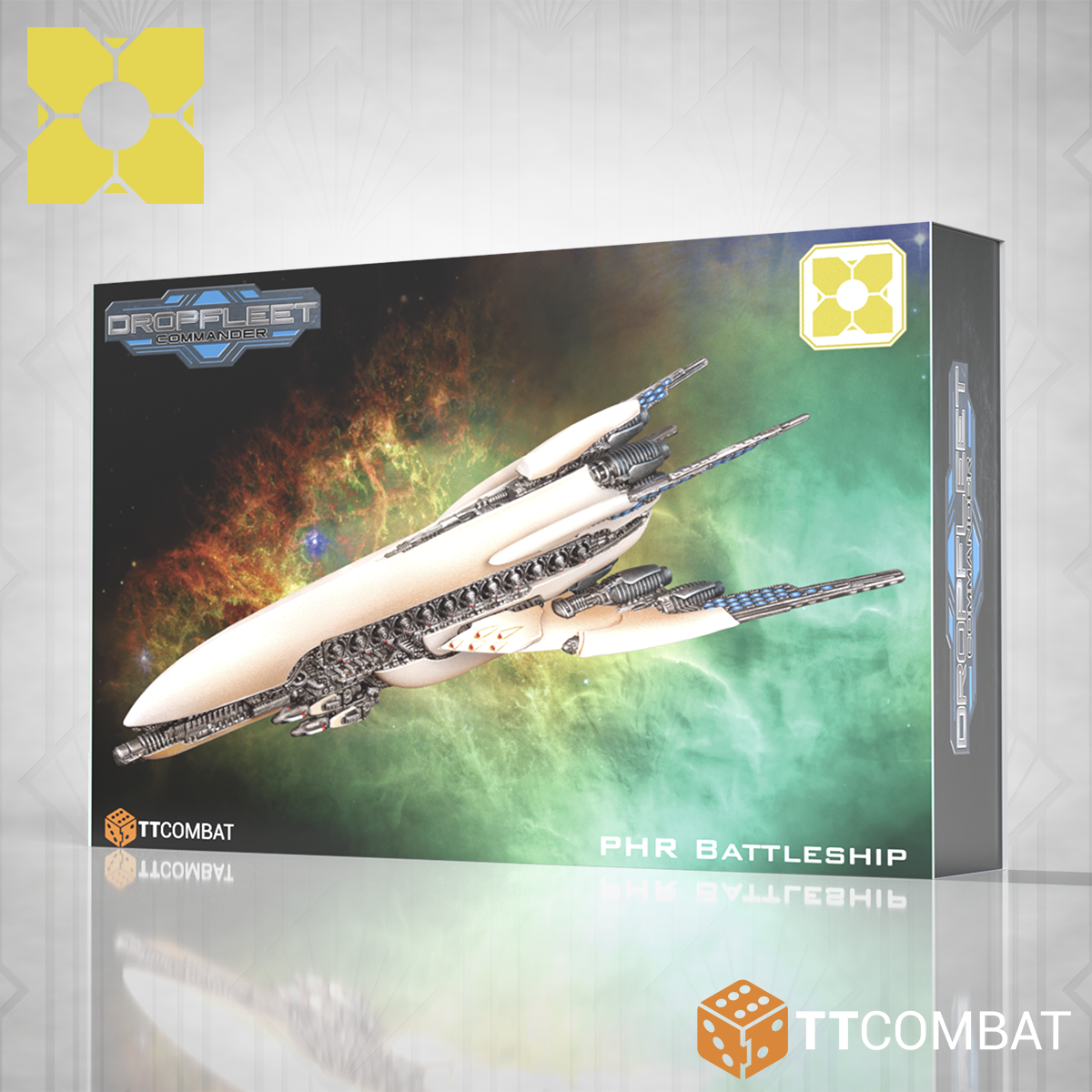Dropfleet Commander: PHR: Battleship