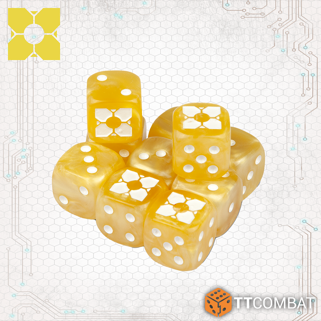 Dropfleet Commander: PHR Dice