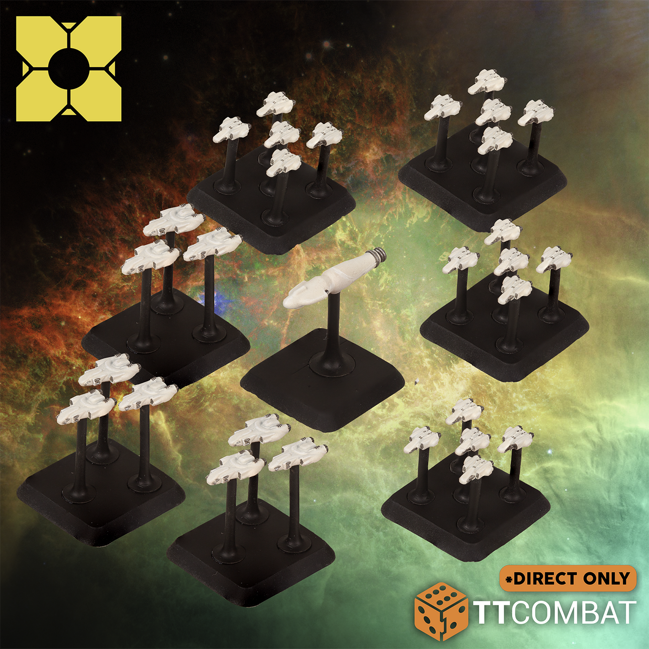 Dropfleet Commander: PHR: Launch Assets