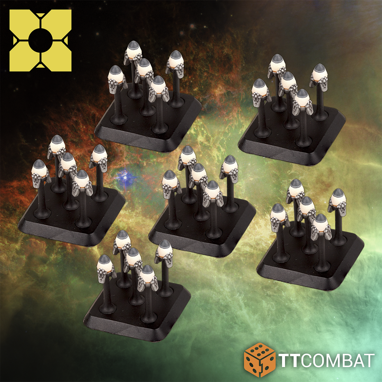 Dropfleet Commander: PHR: Mines