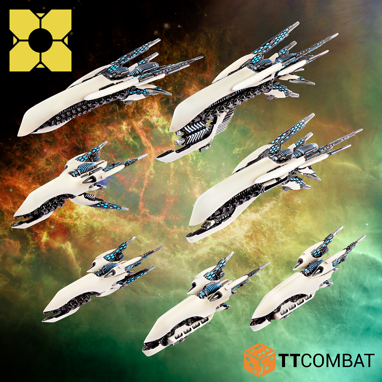 Dropfleet Commander: PHR: Core Ships