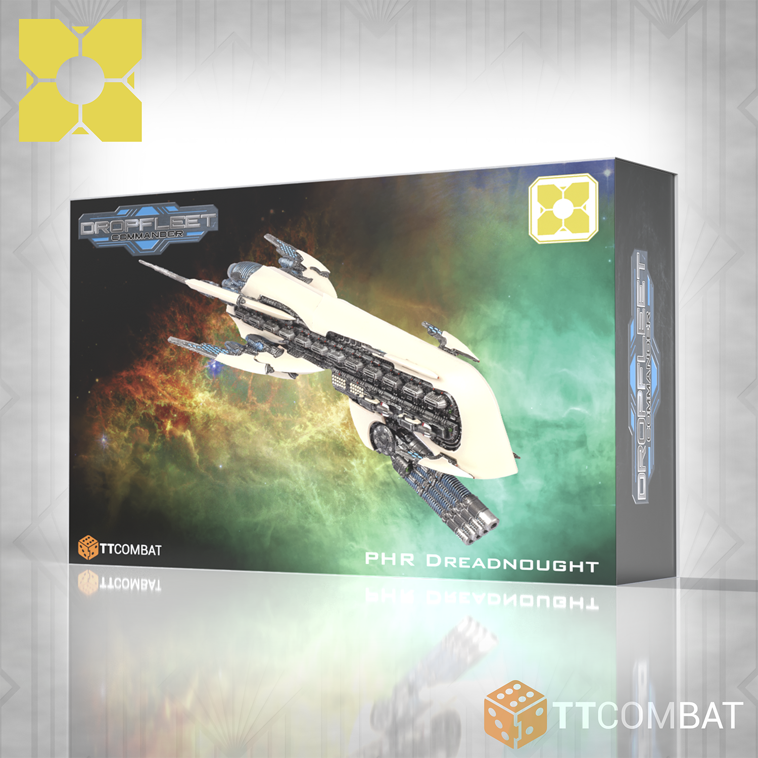 Dropfleet Commander: Resistance: Dreadnought